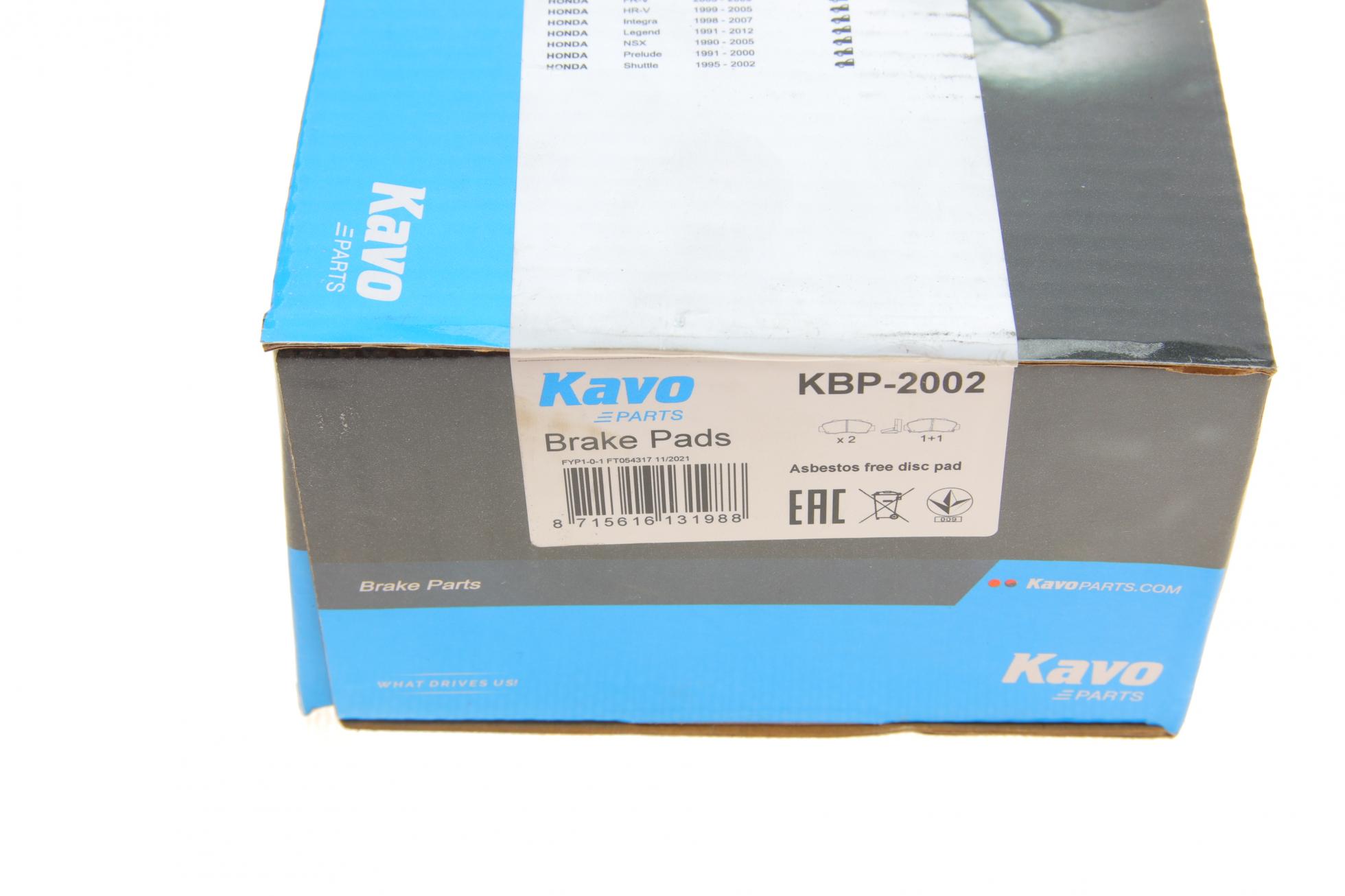 KBP2002 KAVO PARTS